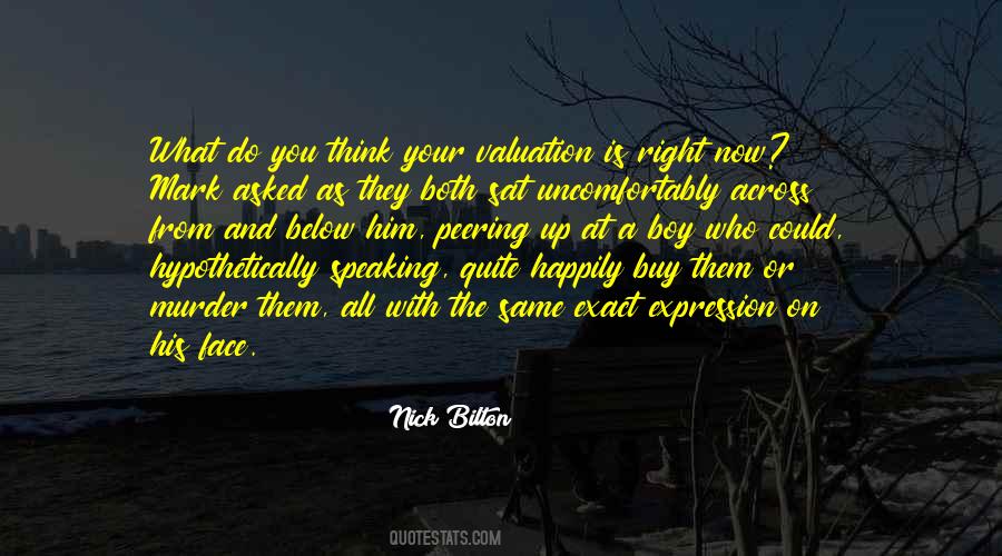 Think Mark Quotes #1764544