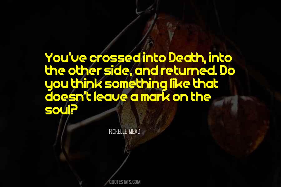 Think Mark Quotes #186434
