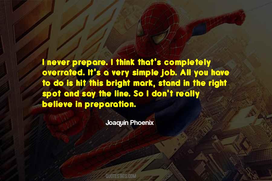 Think Mark Quotes #516788