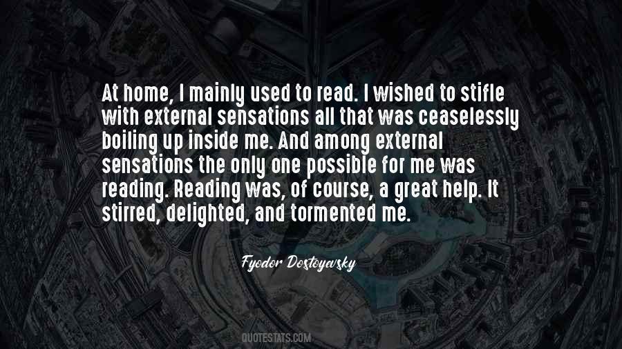 Me And Only Me Quotes #23493