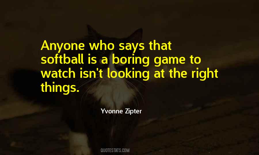 Softball Sports Quotes #511299