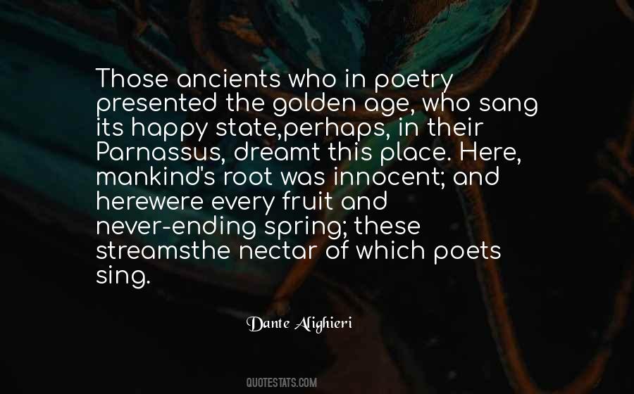 Ending Poetry Quotes #610606