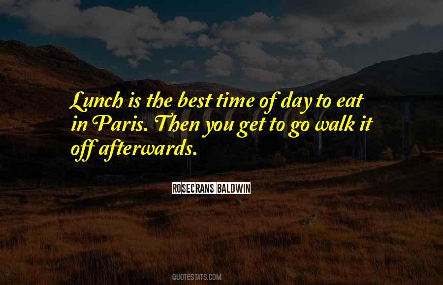 Best Time Of The Day Quotes #145408