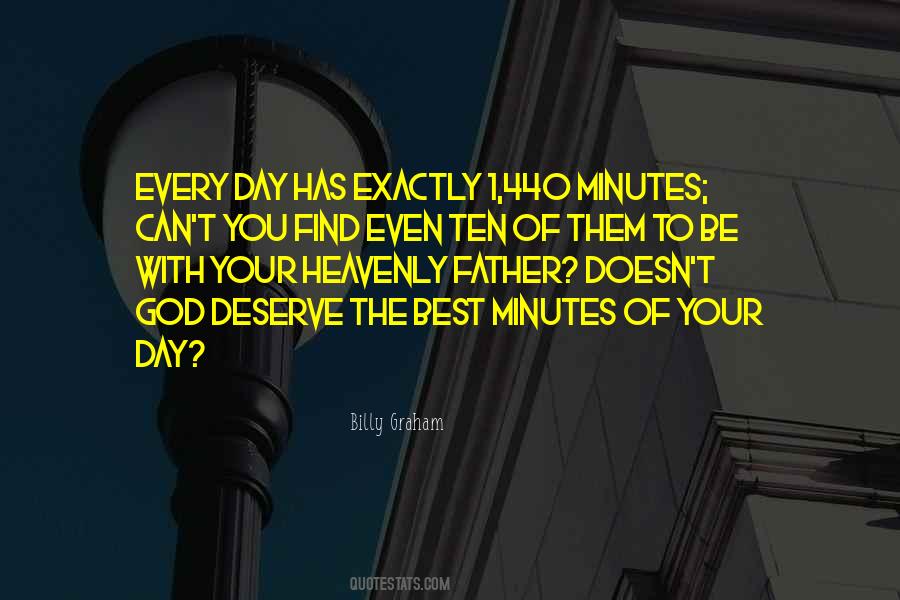 Best Time Of The Day Quotes #515700