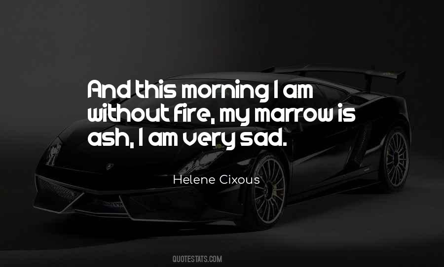 I Am Very Sad Quotes #356792