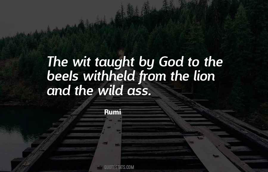 Quotes About God Rumi #547602