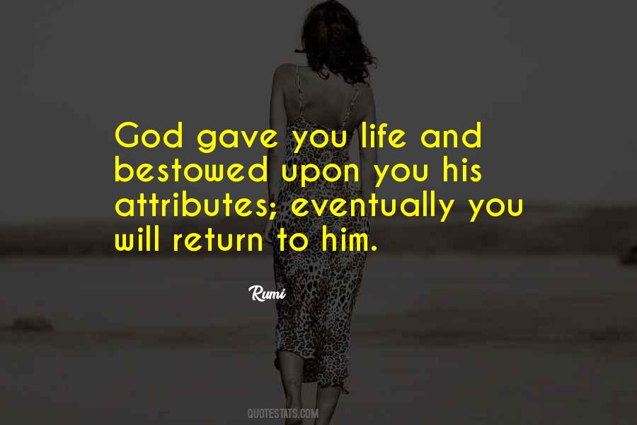 Quotes About God Rumi #761313