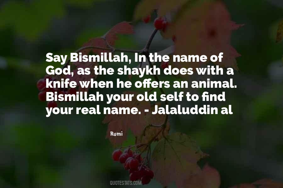 Quotes About God Rumi #819654