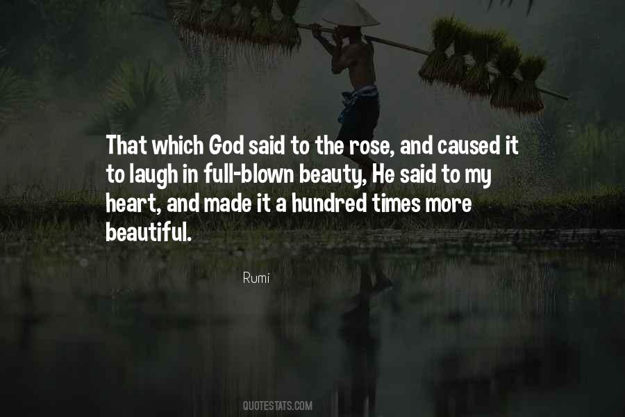 Quotes About God Rumi #966218