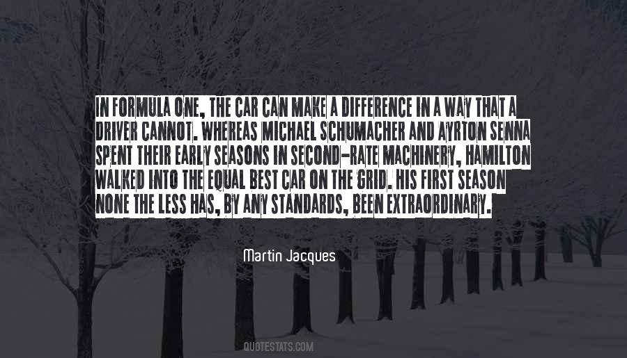 Formula One Driver Quotes #1044310