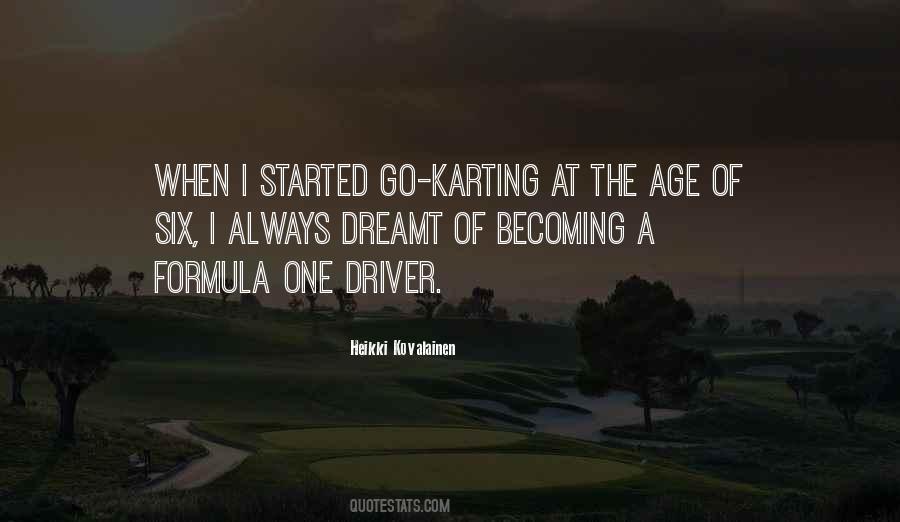 Formula One Driver Quotes #1317466