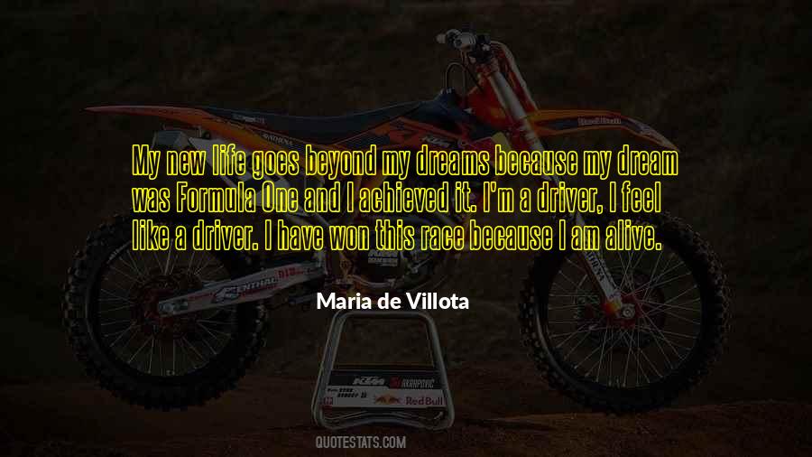 Formula One Driver Quotes #1589319