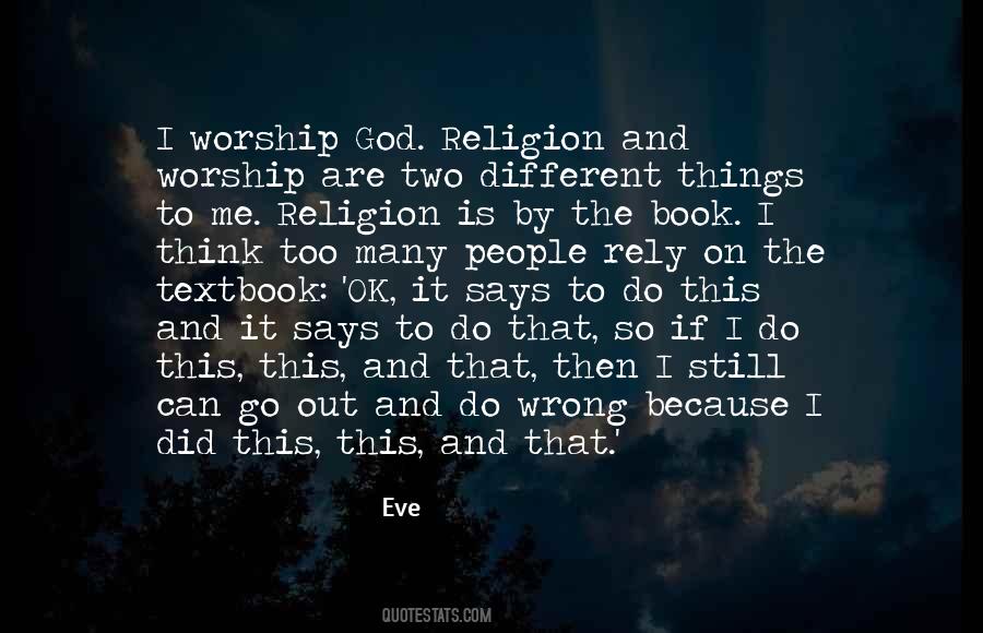 Quotes About God Religion #317681