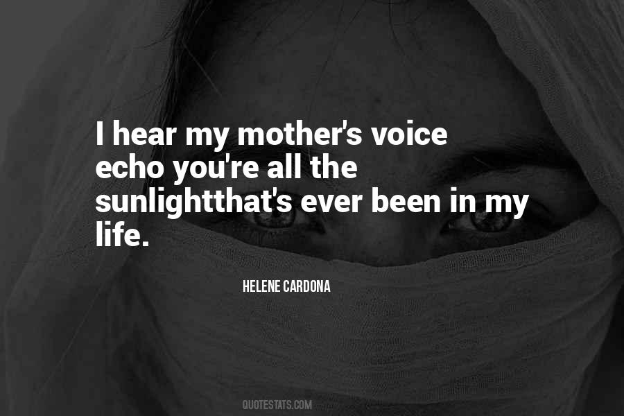 Mother Song Quotes #1274581