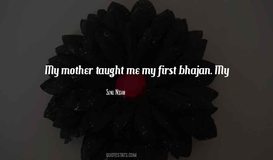 Mother Song Quotes #1785191