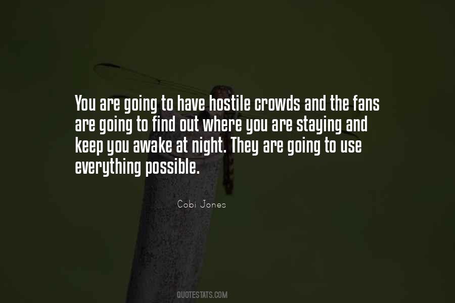 Things That Keep Me Up At Night Quotes #345762