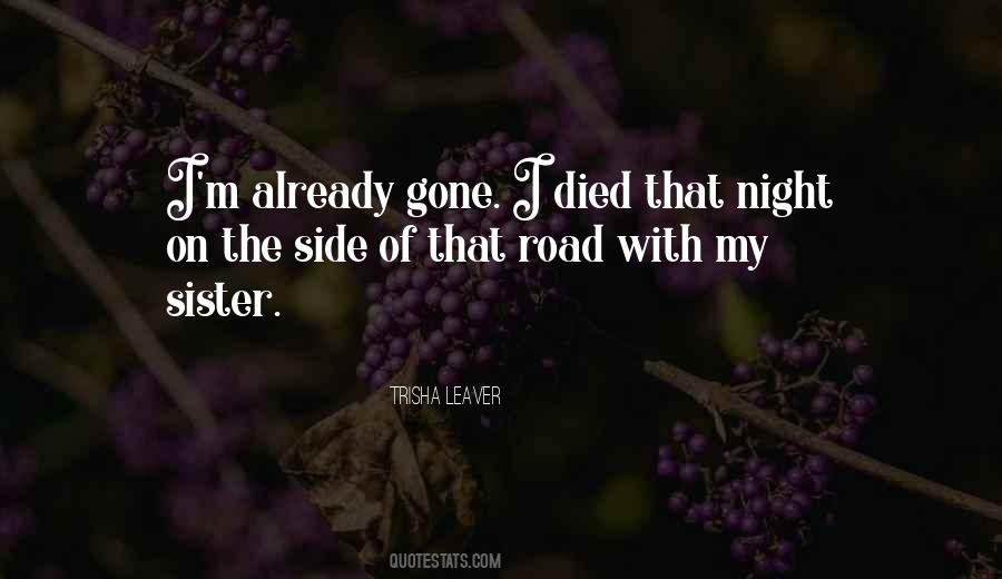 Things That Keep Me Up At Night Quotes #612128
