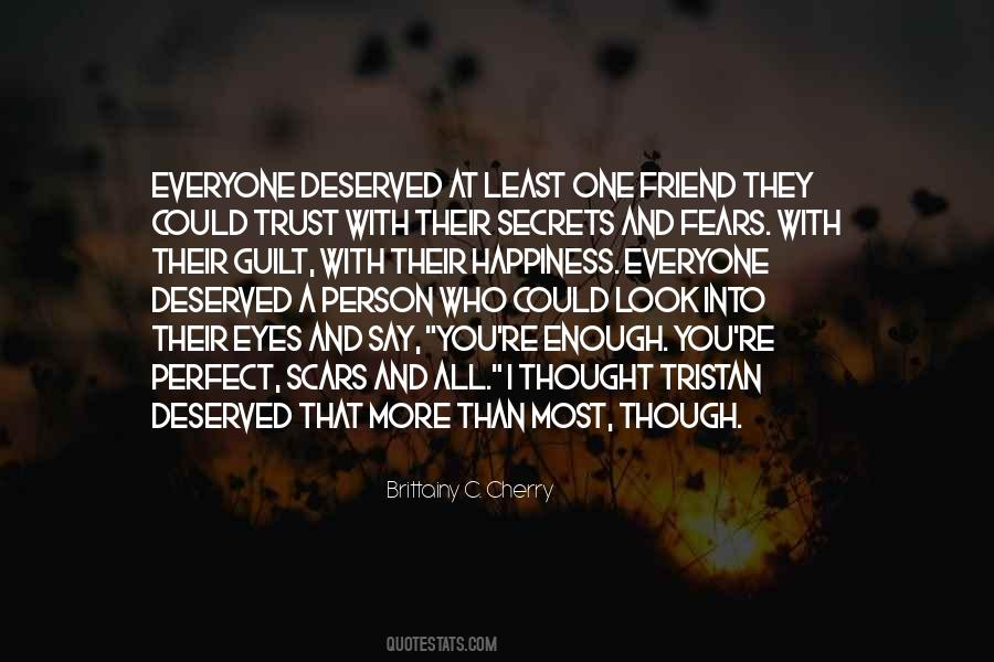 Happiness And Trust Quotes #135428