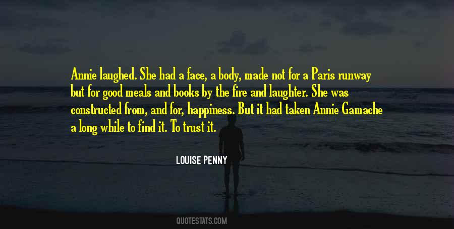 Happiness And Trust Quotes #1683073