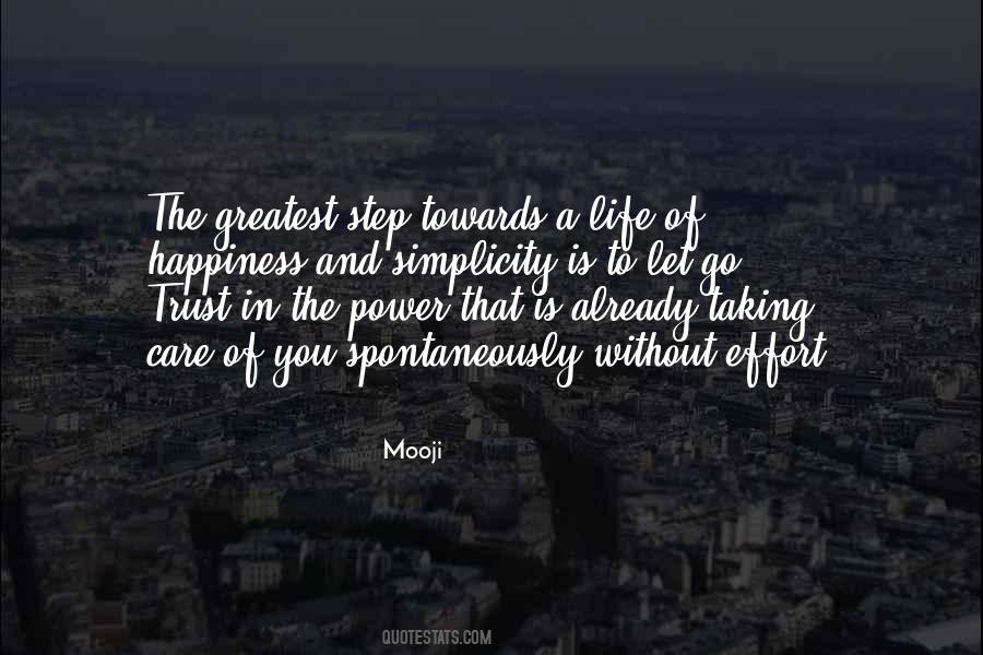 Happiness And Trust Quotes #1714066