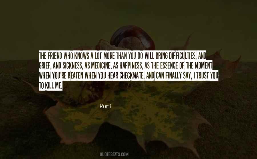 Happiness And Trust Quotes #181046