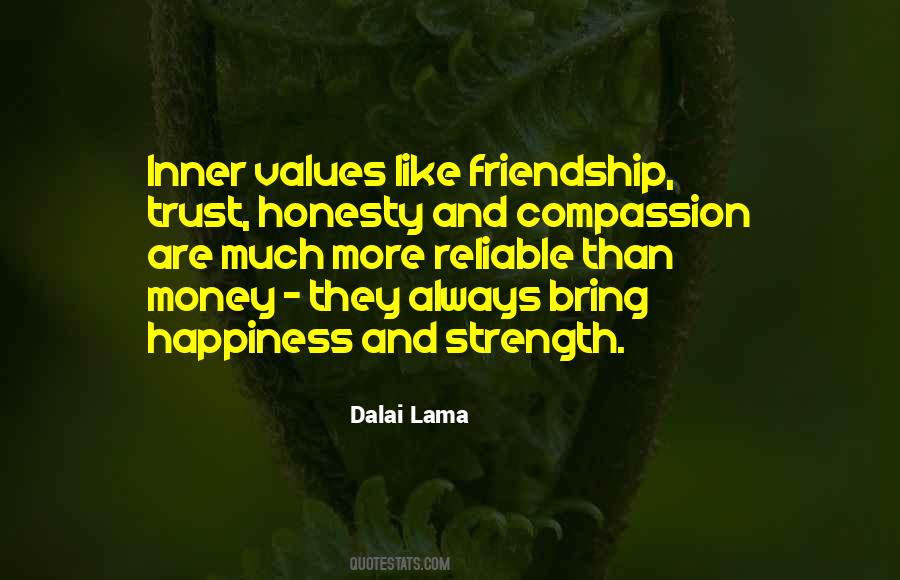 Happiness And Trust Quotes #411589