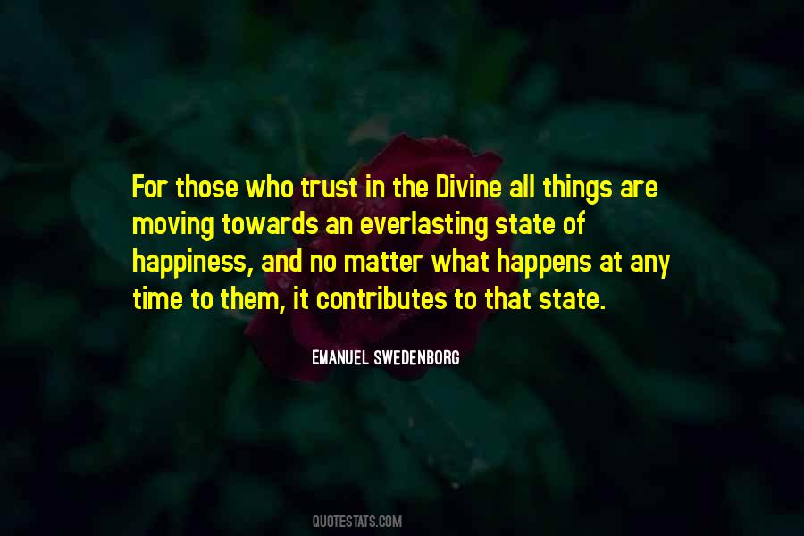 Happiness And Trust Quotes #469857