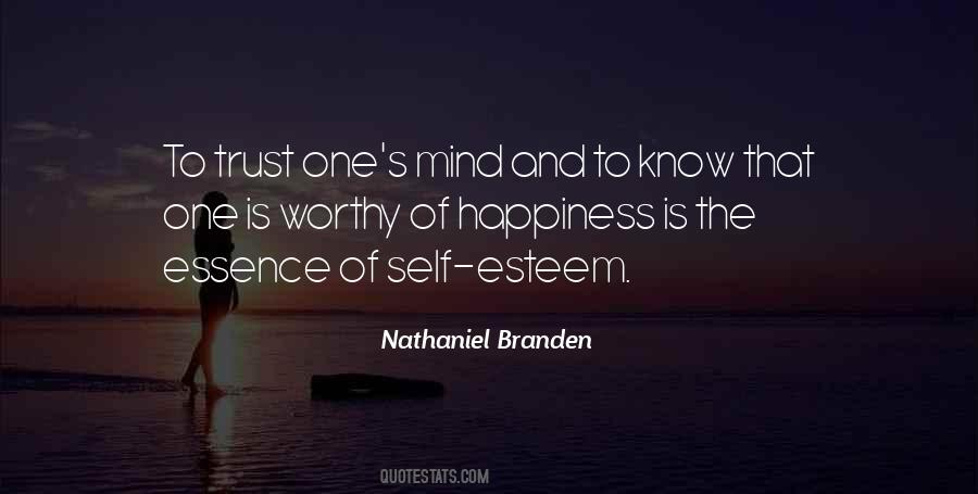 Happiness And Trust Quotes #656442