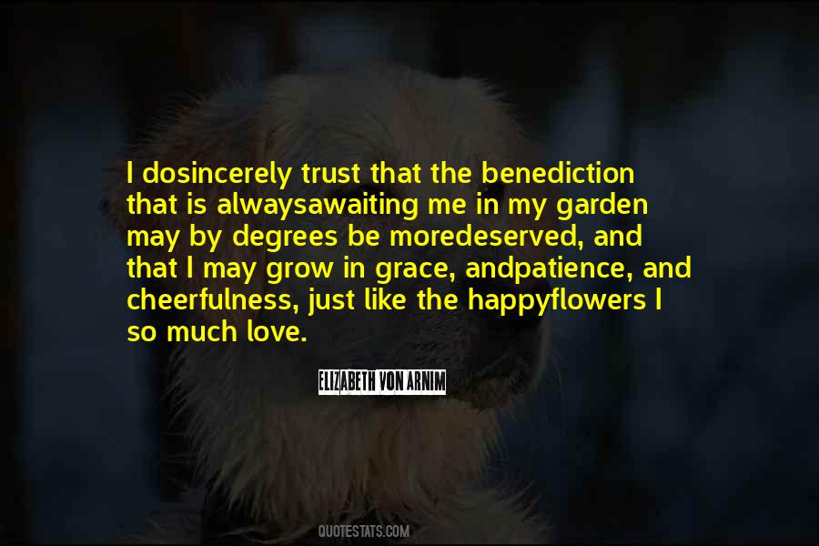 Happiness And Trust Quotes #682879