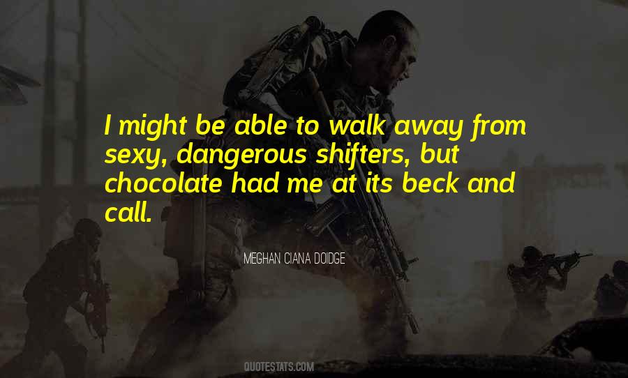 Funny Walk Away Quotes #118935