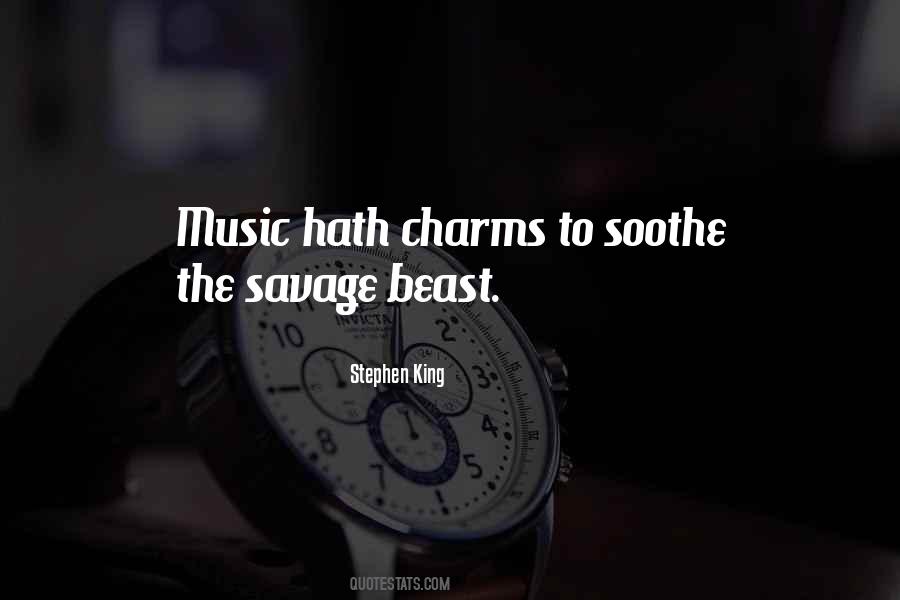 Savage Music Quotes #847072