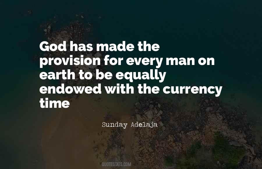 Quotes About God Provision #1744160