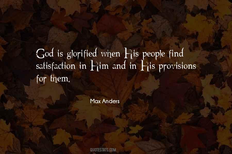 Quotes About God Provision #873534