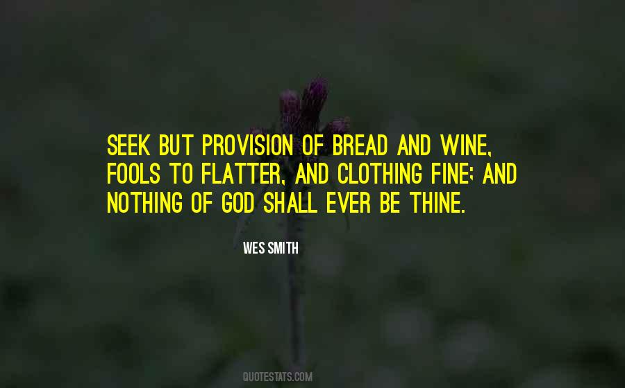 Quotes About God Provision #944703