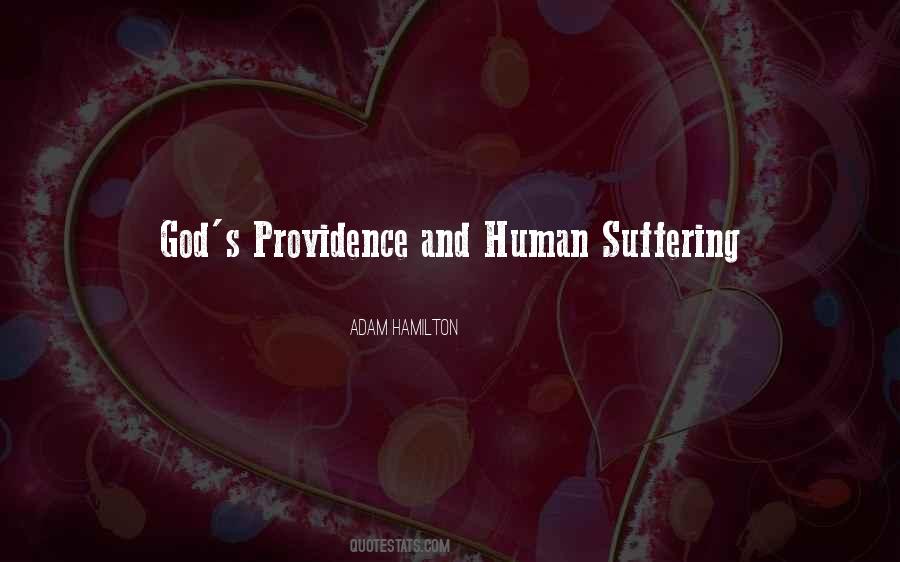Quotes About God Providence #1002339