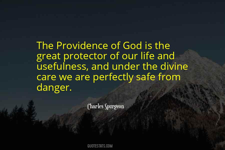 Quotes About God Providence #12702