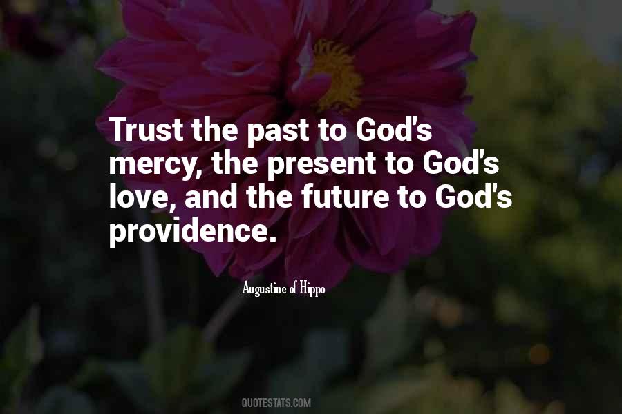 Quotes About God Providence #213719