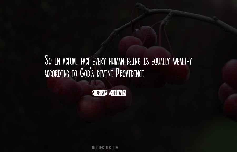 Quotes About God Providence #332449