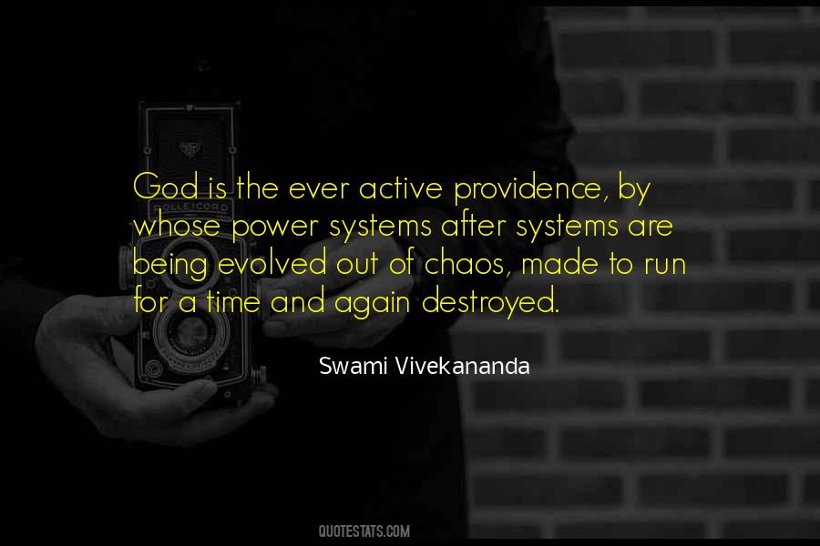 Quotes About God Providence #465776