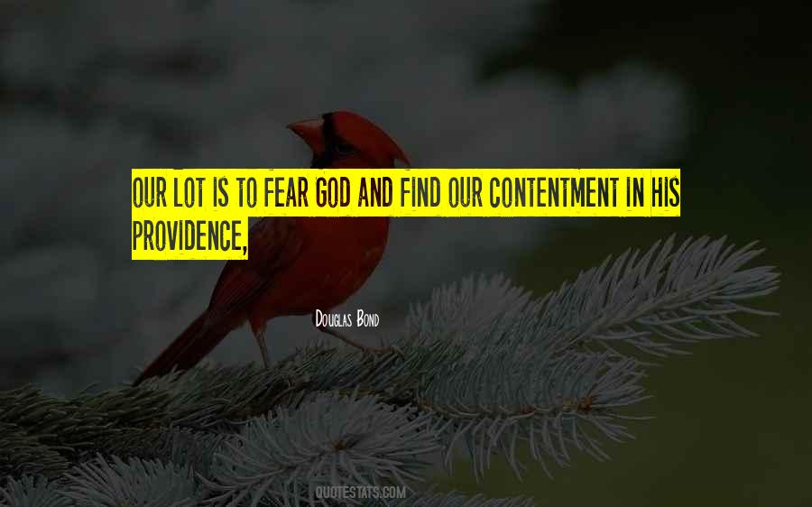 Quotes About God Providence #596816