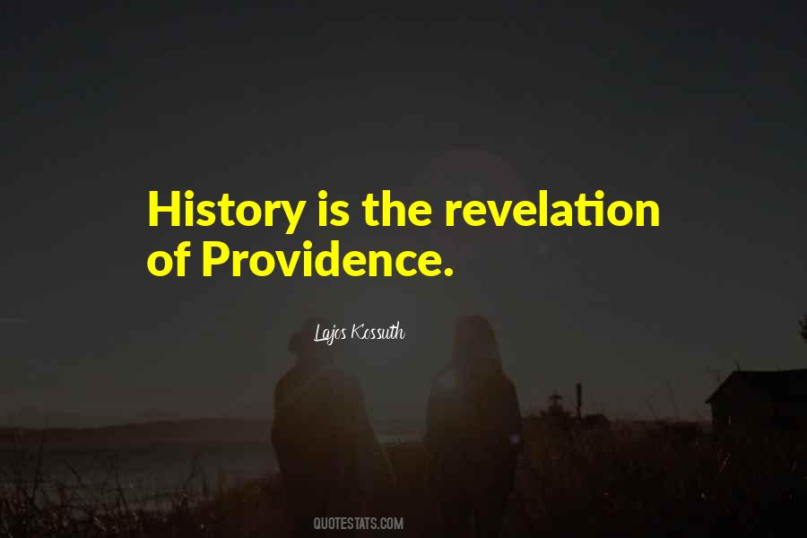Quotes About God Providence #870080