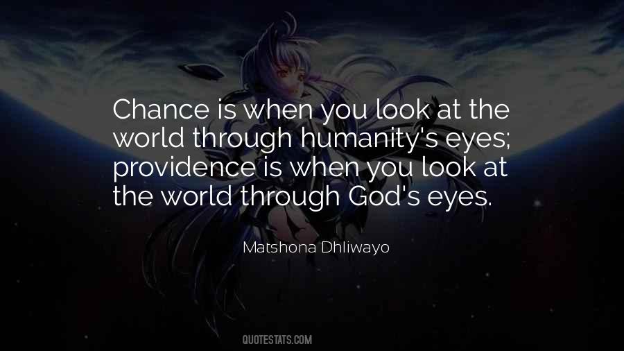 Quotes About God Providence #963487