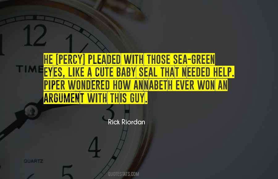 Sea Green Quotes #1010713