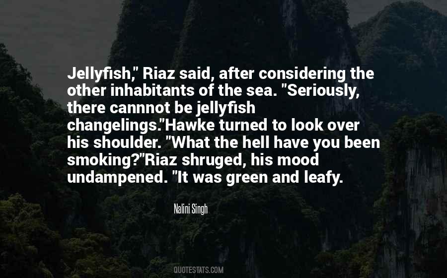 Sea Green Quotes #148648