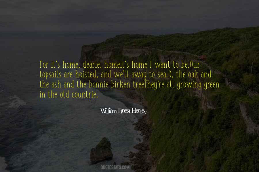 Sea Green Quotes #1539581