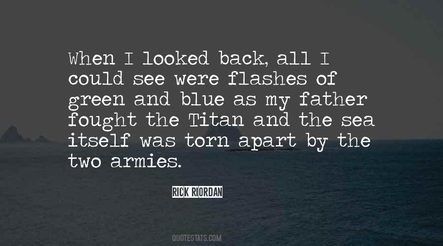Sea Green Quotes #1749738