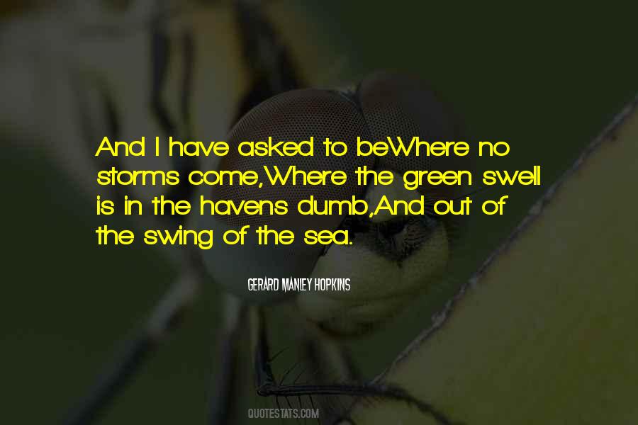 Sea Green Quotes #454433