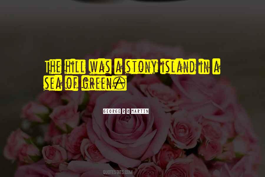 Sea Green Quotes #505497