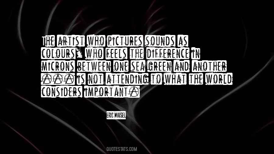 Sea Green Quotes #508530