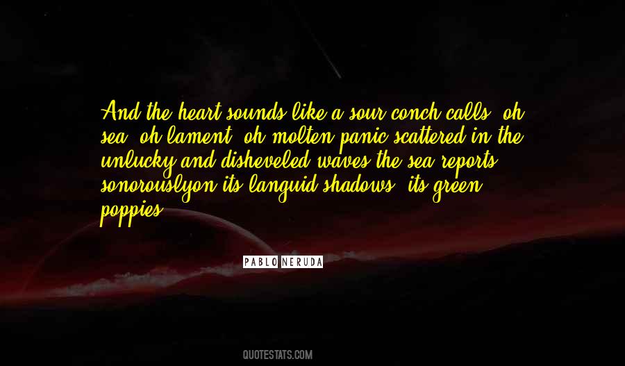 Sea Green Quotes #873833